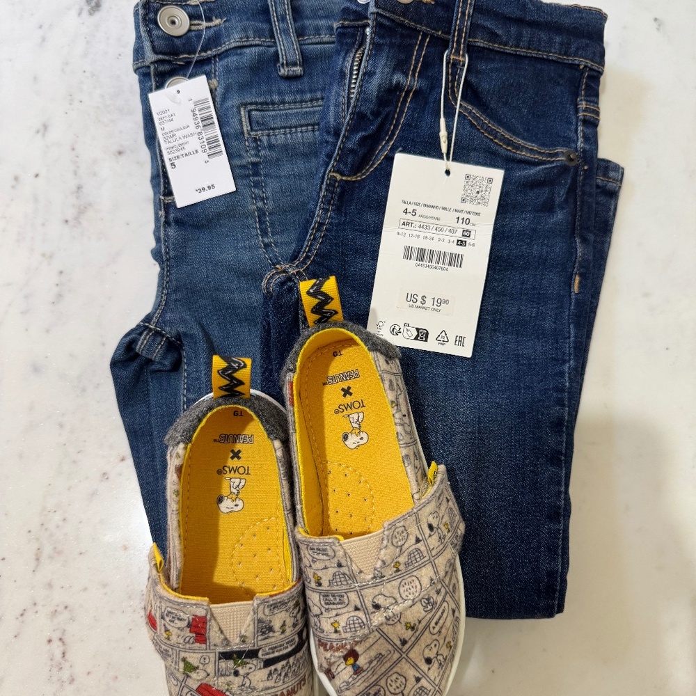Kids bundle - 3 items for  $60